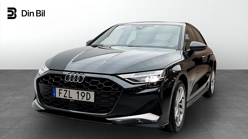 Audi A3 Sportback 35 TFSI 150HK SONOS Carplay