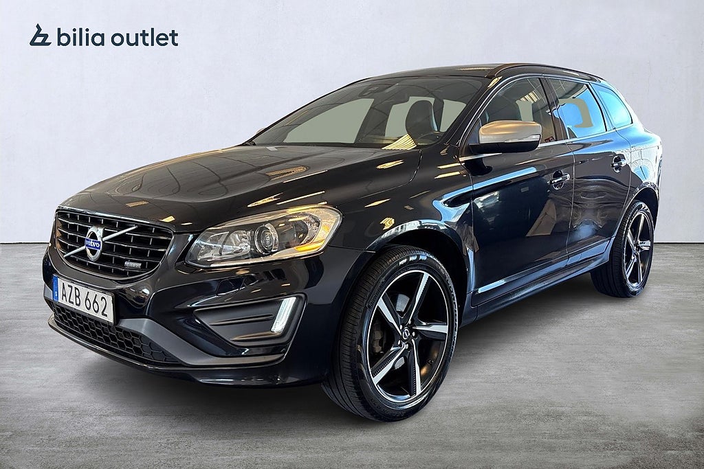 Volvo XC60 D4 R-Design 181hk / Drag Värmare Sensorer Kamrem bytt