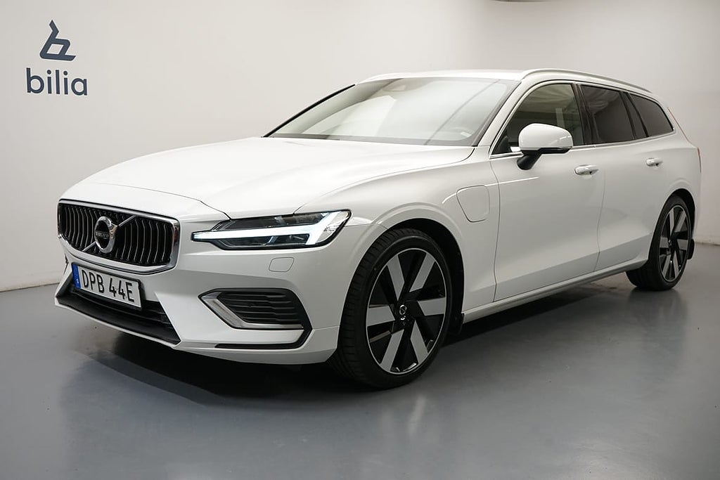 Volvo V60 Recharge T6 Inscription Expression, Dragkrok, B...