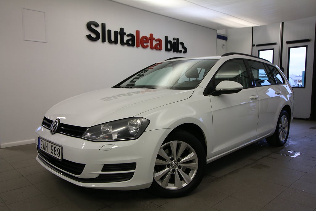 Volkswagen Golf Sportscombi 1.4 TSI Aut Drag Nya Dubbdäck