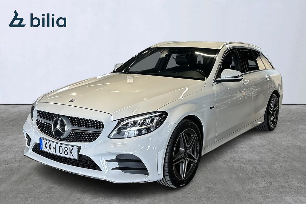 Mercedes-Benz C300 de AMG Värmare Distronic Elstolar Kamera