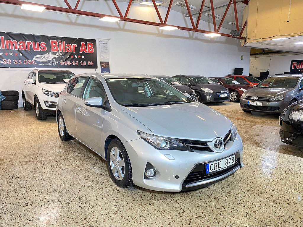 Toyota Auris 1.4 D-4D Active Ny Servad & Besiktigad 