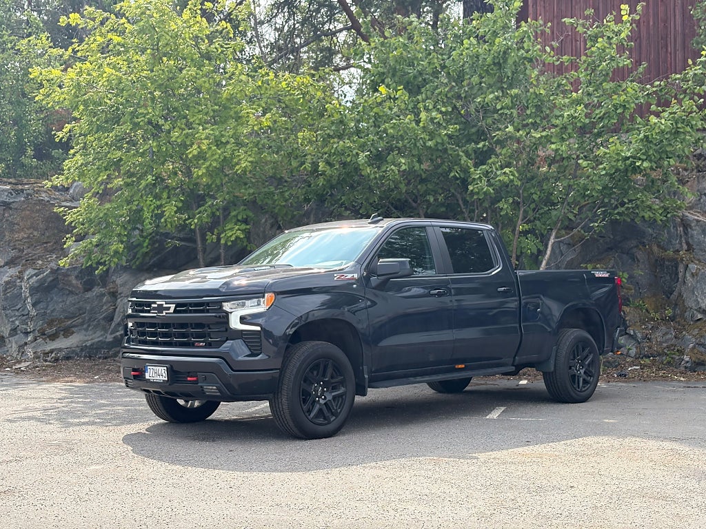 Chevrolet Silverado 1500 TRAILBOSS Z71 3.0 Duramax - Skinn - Trailer assist