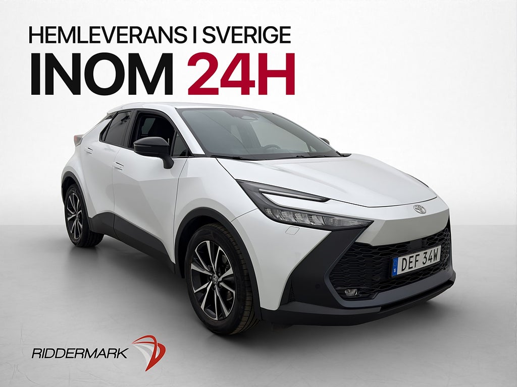 Toyota C-HR Hybrid e-CVT 140hk Style Drag Kamera Adaptiv