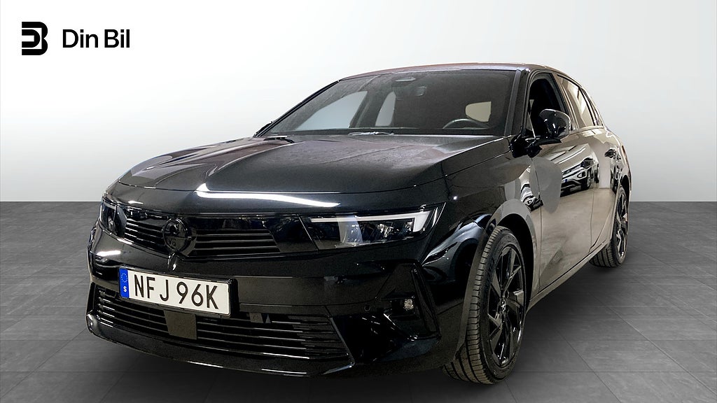 Opel Astra 1.2 Turbo 131hk GS Rattvärme/360°