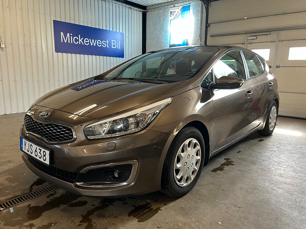 Kia Ceed cee'd 1.6 CRDi Euro 6