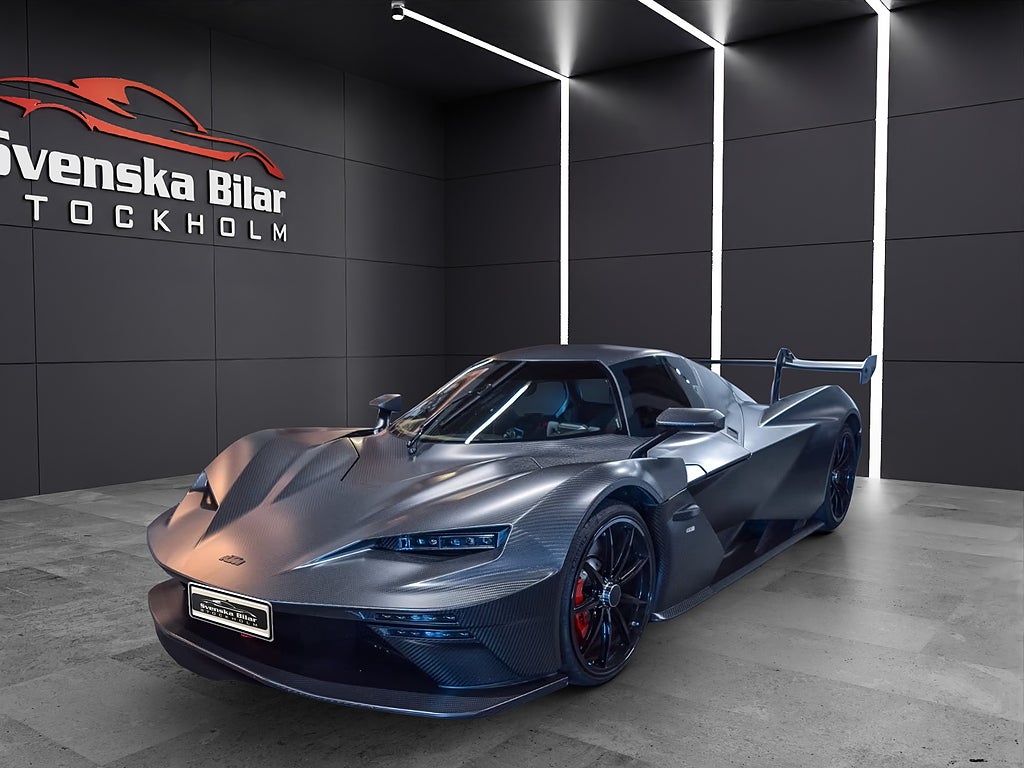 KTM X-Bow GT-XR MOMS /FULL CARBON EXPOSED /1OF100/PPF/SPORTAVGAS