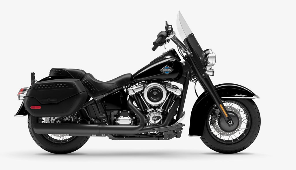 Harley-Davidson Heritage Classic 117  " FRI FRAKT " 