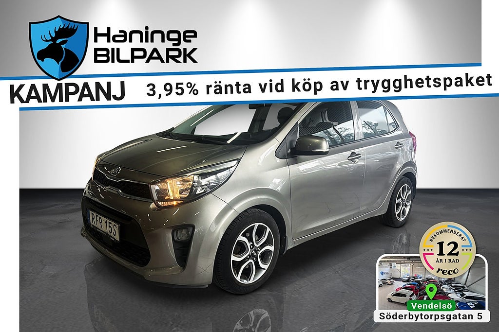 Kia Picanto 1.25 MPI GLS / AUTOMAT / B-Kamera / SUPERDEAL 3,95%