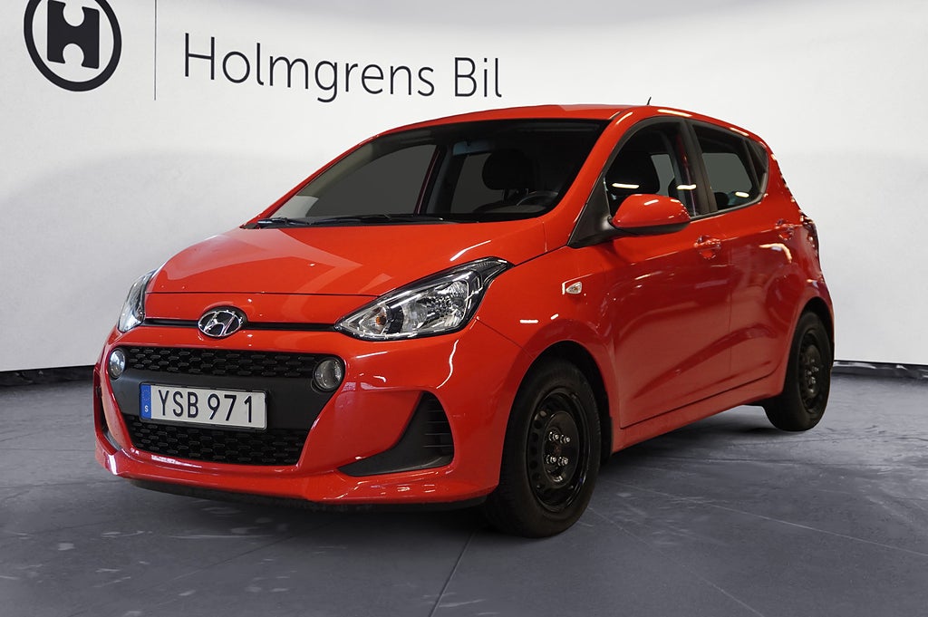 Hyundai i10 Ränta 4,99% | 1.0 Blue Manuell, 67hk, 2019