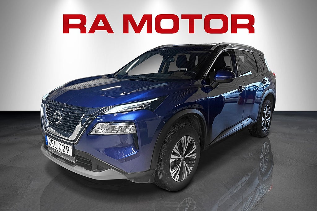 Nissan X-Trail 1.5 MHEV N-Connecta 7 sits Nybilsgaranti Drag M-Värm 2022