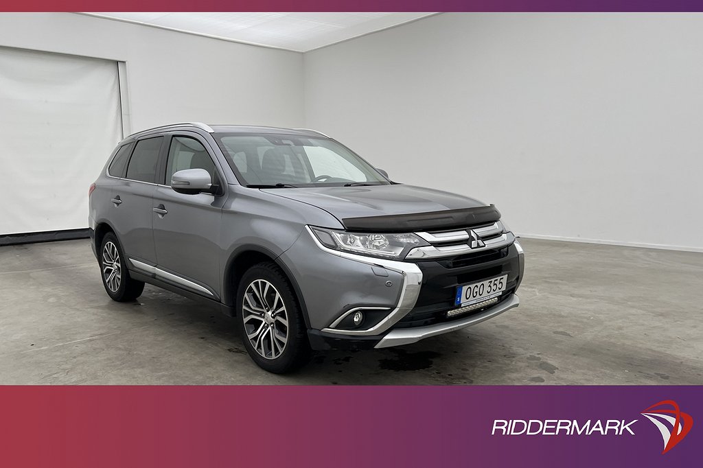 Mitsubishi Outlander 2.0 CVT 150hk 7-Sits B-Kamera Dragkrok