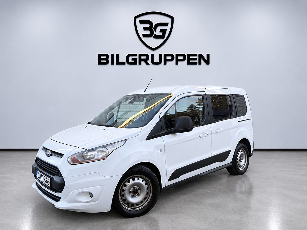 Ford Connect Tourneo 1.6 150HK / 5-Sits / Dragkrok / P-Sensor / Kamrem Bytt