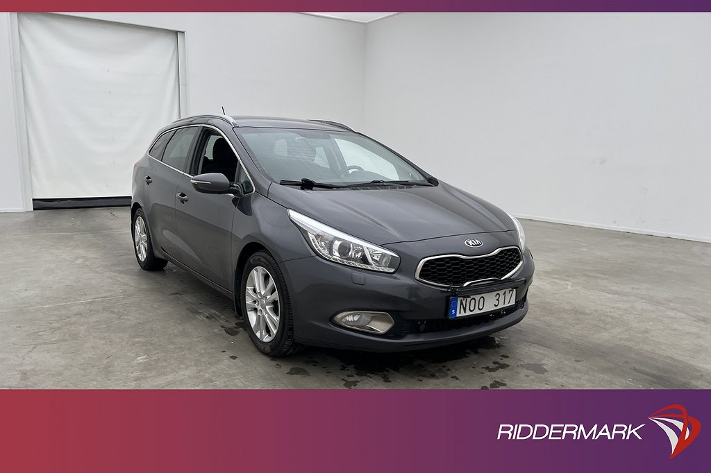 Kia Cee´d SW 1.6 CRDi 128hk Comfort Sensorer Drag En-brukare