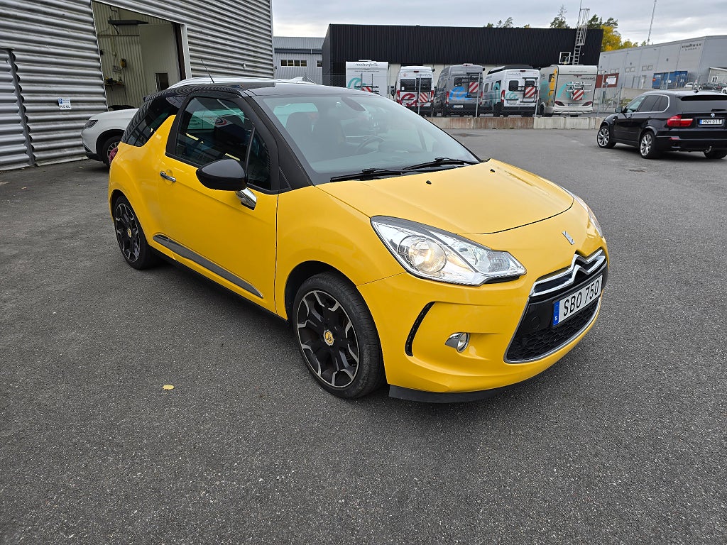 Citroën DS3 1.6 HDi Eu5 Dragkrok/S+V-däck