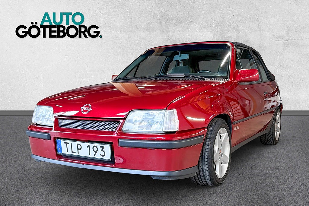 Opel Kadett GSI Cabriolet 2.0i Mycket välvårdad 