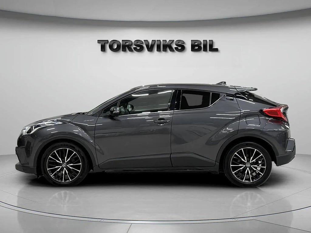 Toyota C-HR Hybrid CVT X-Edition Skinn JBL 8800 Mil 2 Ägare - miniatyr 3