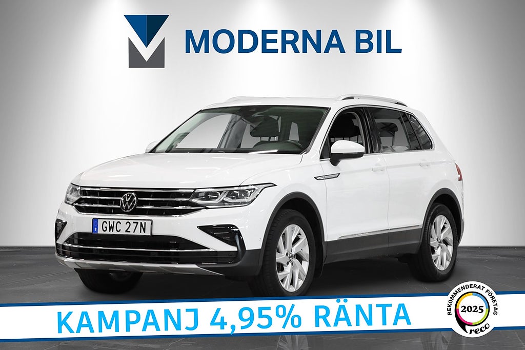 Volkswagen Tiguan 2.0 TDI 4M 200hk Moms Cockpit Kamera Drag