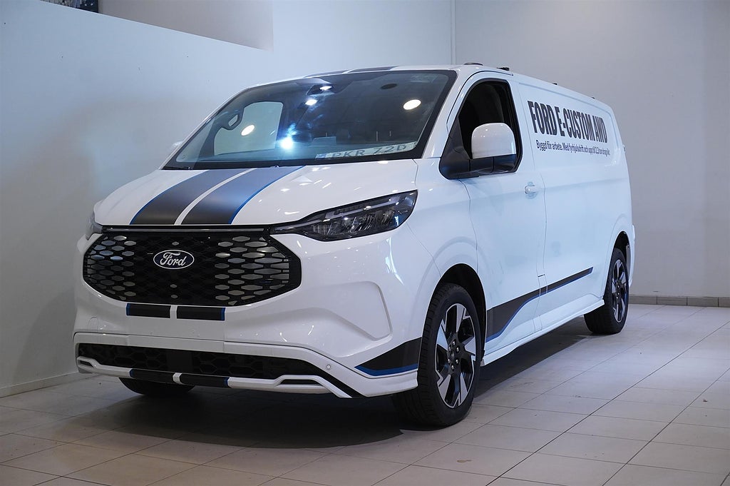 Ford transit-custom E-Custom Skåp Sport 340l Elmotor 160kw 218hk 1-Vä