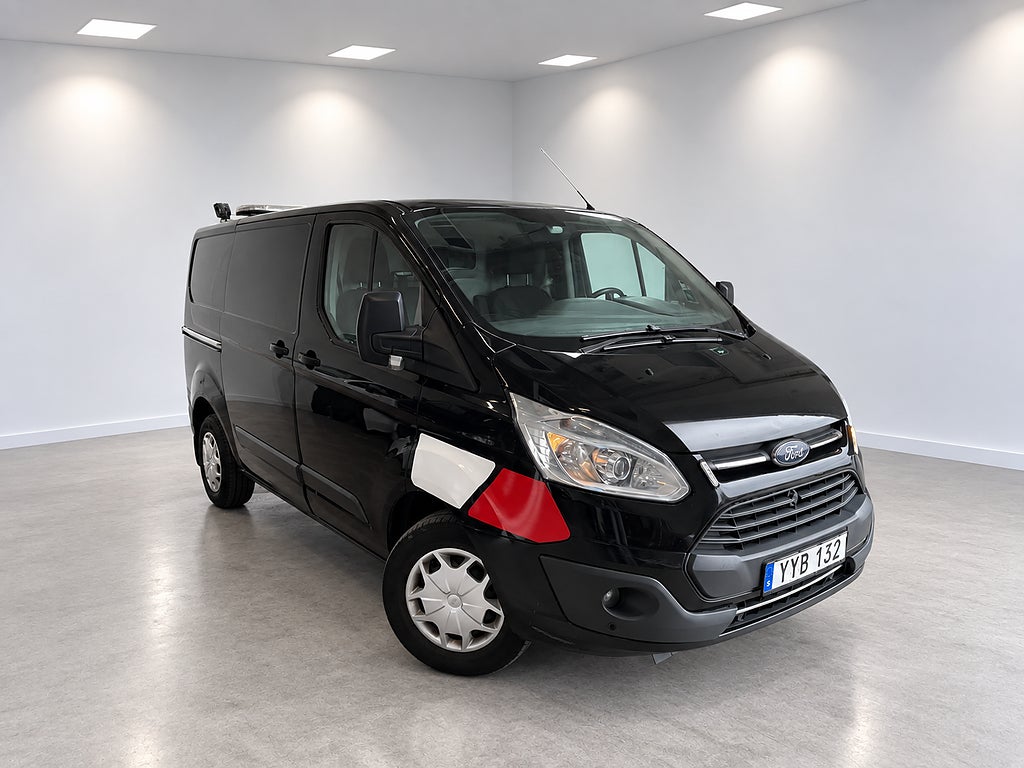 Ford transit Custom 270 2.0 TDCi Motorvärm Inredning P-sensorer Drag