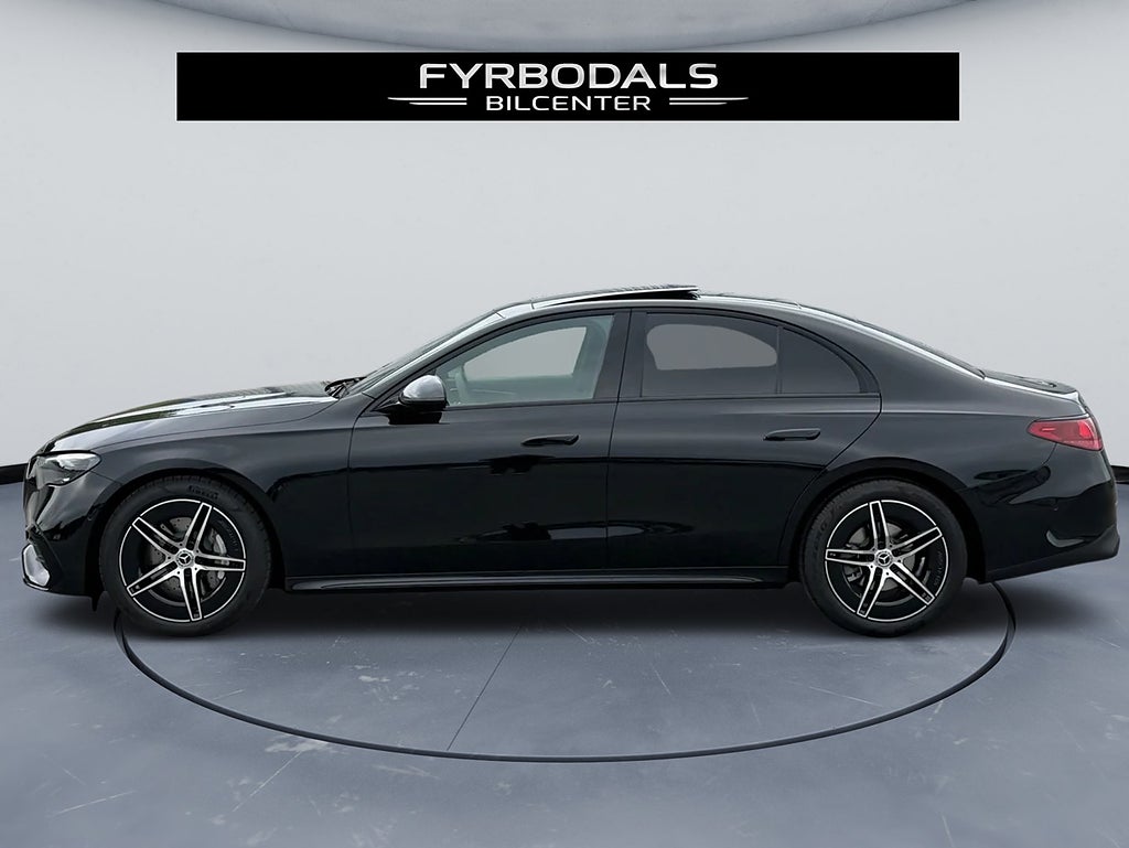 Mercedes-Benz E 220 D 4MATIC AMG HYPER-SCREEN PANORAMA Nypris 865.400kr 2024, bild 7
