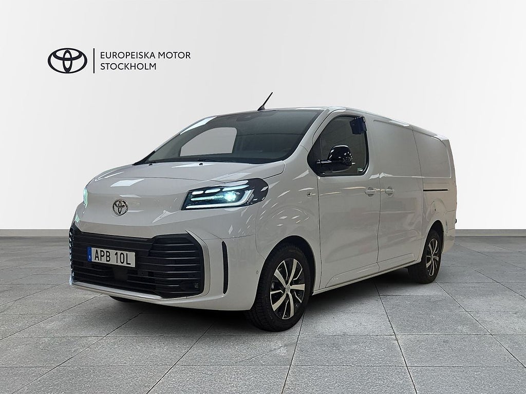 Toyota ProAce LONG 2,0D 180 HK AUTO PROFESSIONAL V-HJUL