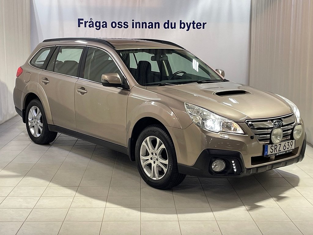 Subaru Outback 2.0D 4X4 Aut Nav Drag En ägare.