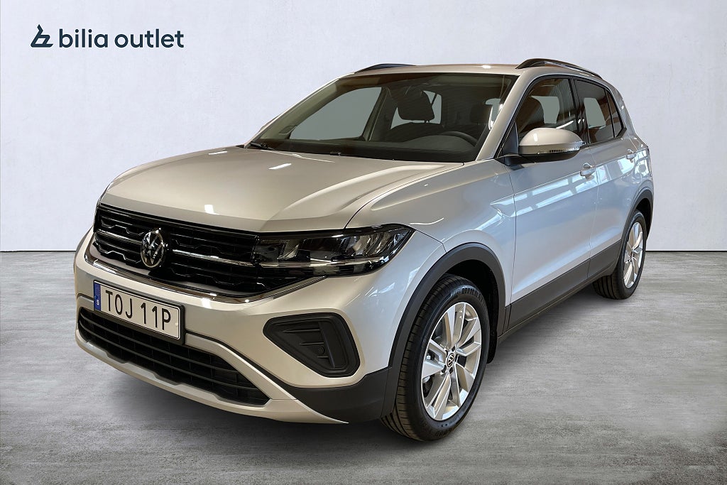 Volkswagen T-CROSS 1.0 TSI Life | Endast 5 mil! | Backkamera | Keyless
