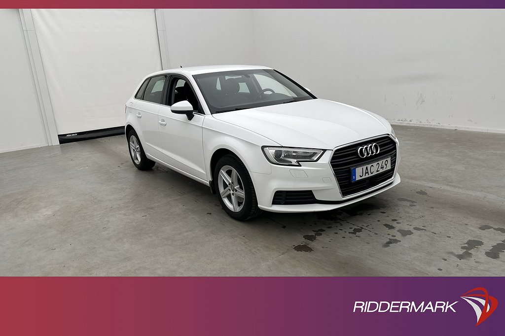 Audi A3 Sportback 30 TFSI 116hk Proline Sensorer Adp-Fart