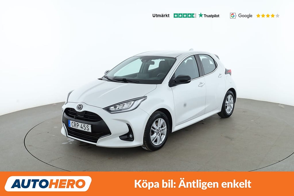 Mazda 2 Agile / Backkamera, Rattvärme