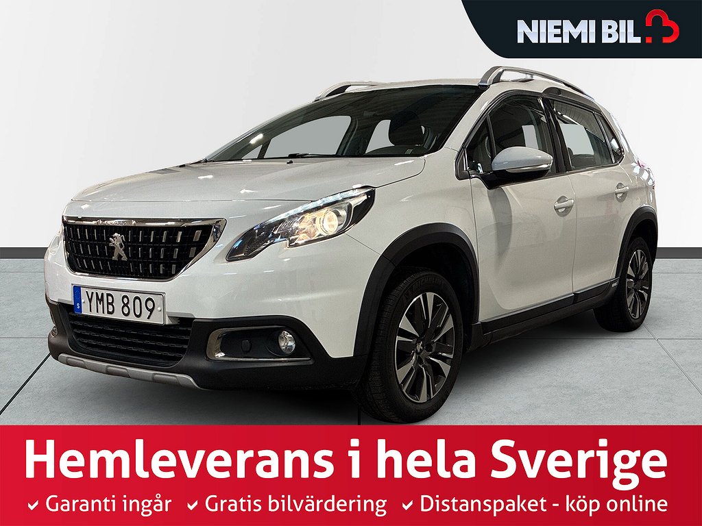 Peugeot 2008 1.2 PureTech 110 Drag Värmare Psens S&V-däck