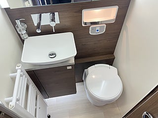 Husbil-integrerad Frankia PLATIN 24 av 33