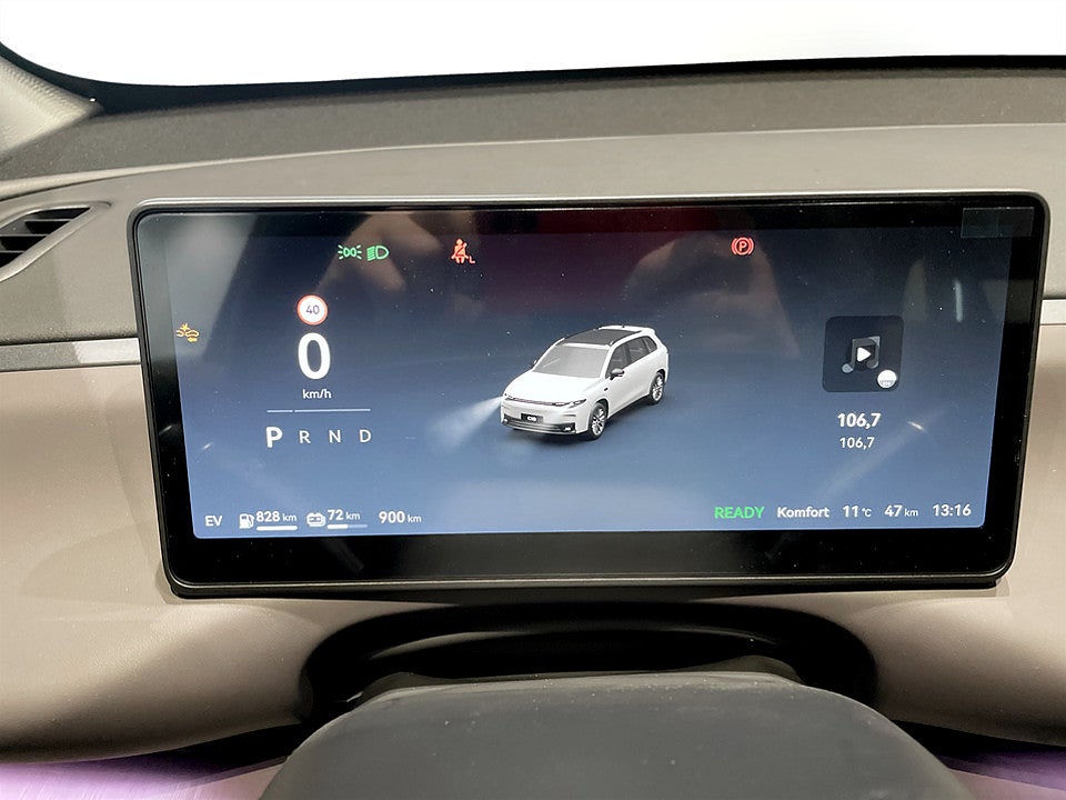 Bild på Leapmotor C10 EREV Design - DEMO