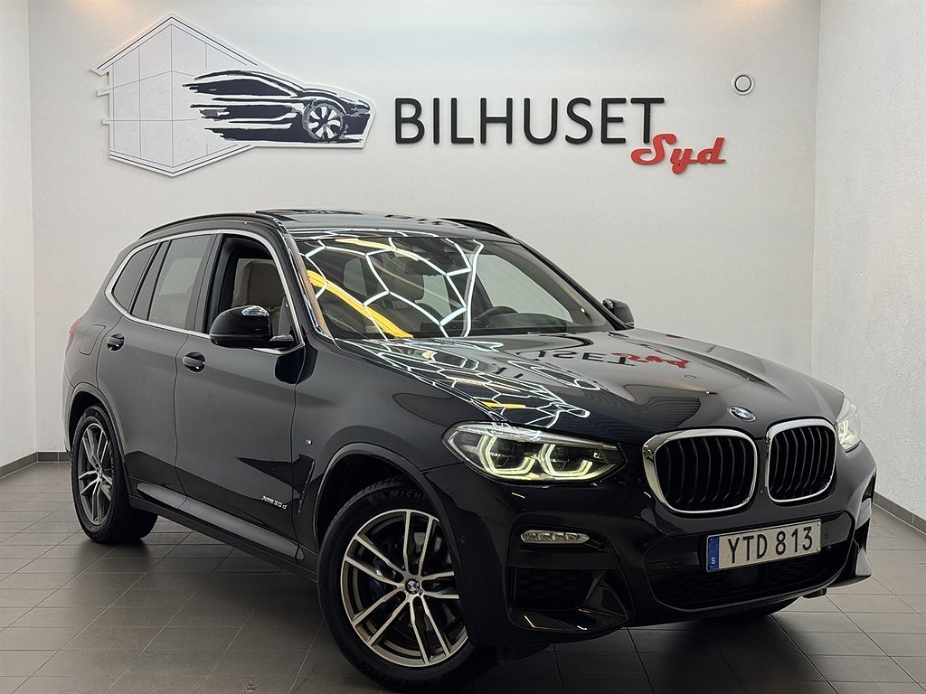 BMW X3 xDrive 30d  265hk M Sport Pano/Se Spec!
