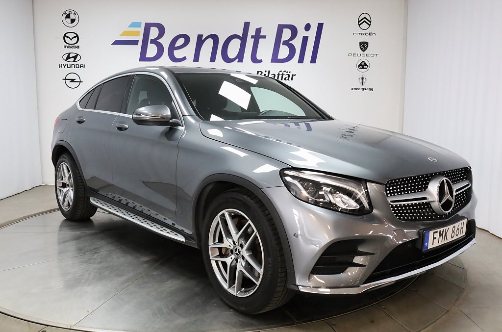 Mercedes-Benz GLC 220 d Coupé 4MATIC  AMG/Panorama/Drag/ Navi