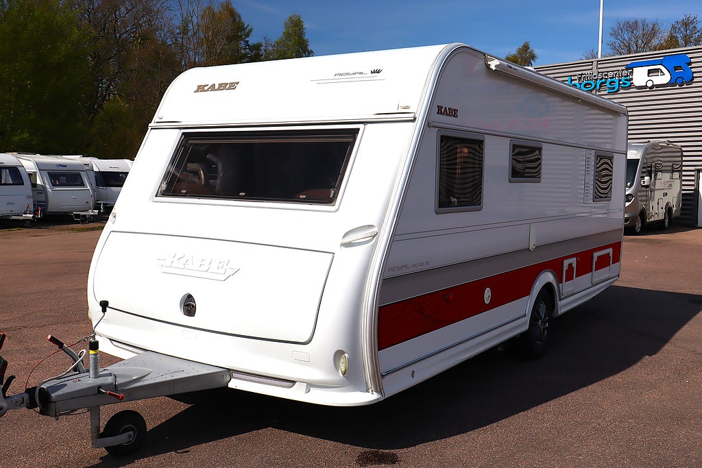Kabe ROYAL 540 GLE KS *Förtält * Solcell * Mover * Markis *