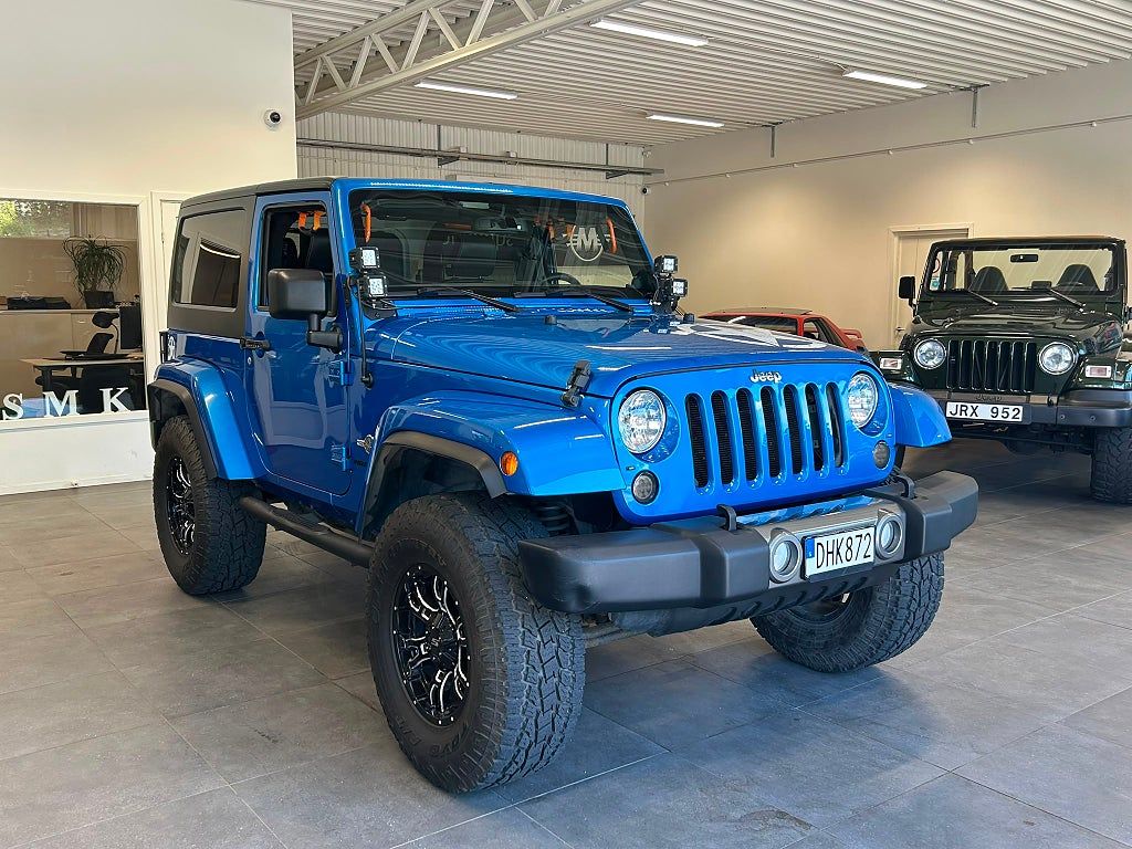 Jeep Wrangler 3.6 V6 4WD