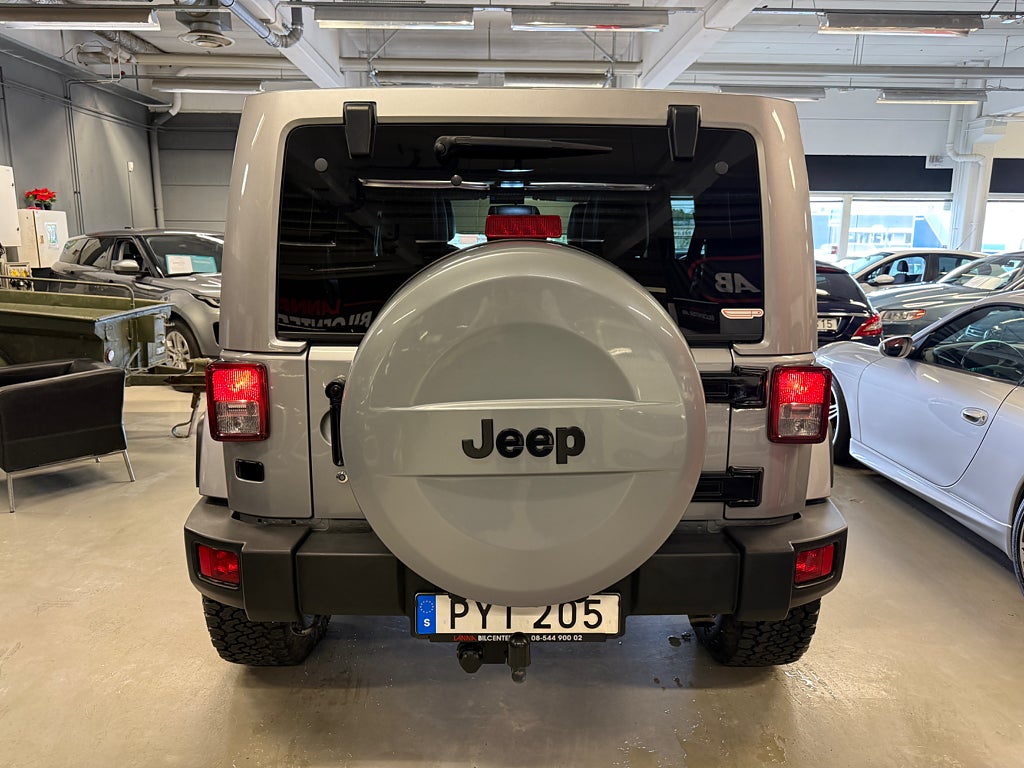 Jeep Wrangler 2014 - miniatyr 7