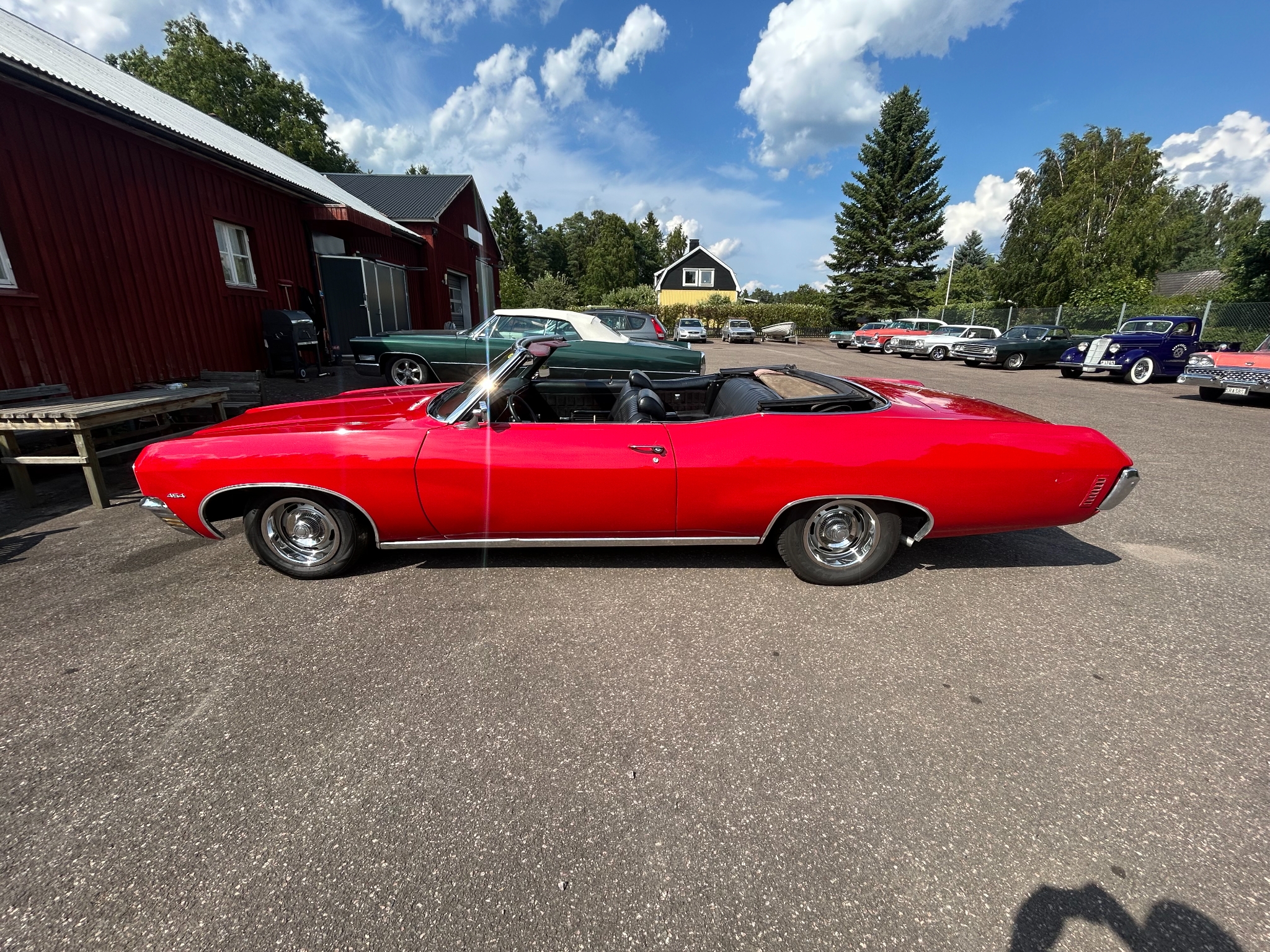 Chevrolet Impala Cabriolet V8 HÖSTPRIS 1970, kuva 5/42
