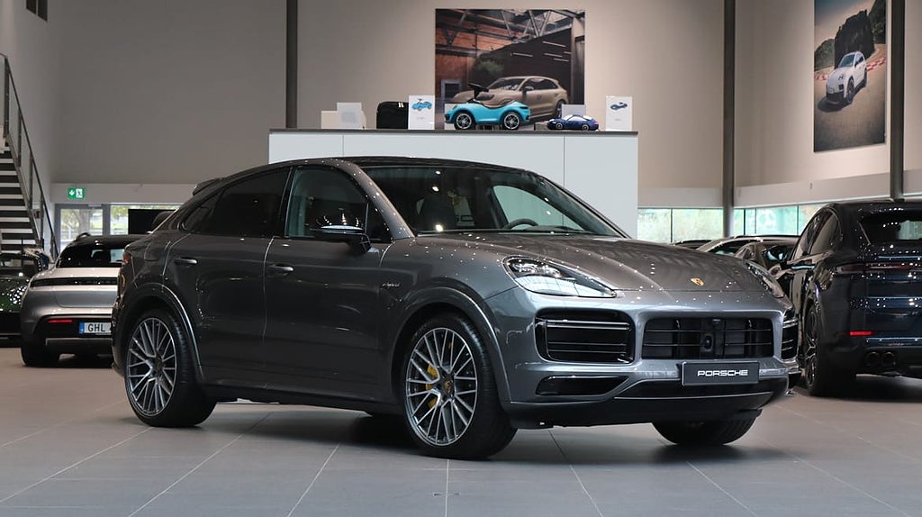 Porsche Cayenne Turbo S E-Hybrid Coupé