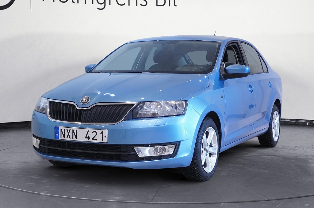 Skoda Rapid Ränta 4,95% | 1,2 TSI 105hk Vinterhjul Backsensor