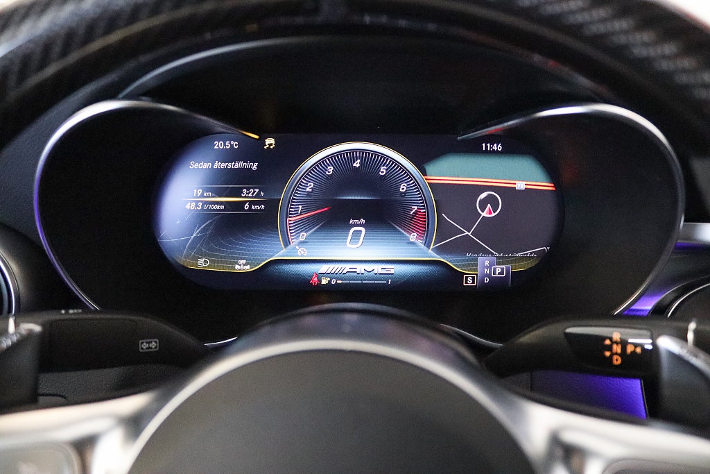 Mercedes-Benz AMG C 63 S Performance Renntech S1 Panorama Burmester 612hk