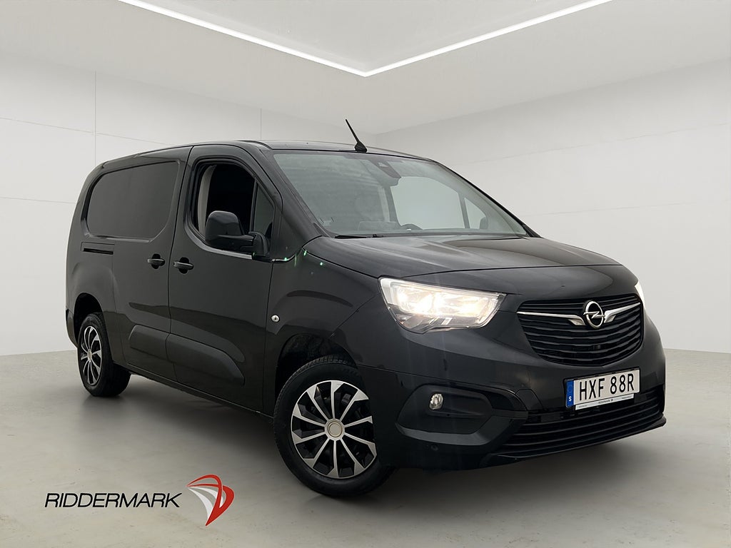 Opel Combo L2 XL 130hk Värm B-Kamera CARPLAY 2xDörr Moms