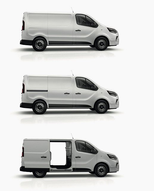 Nissan primastar AUTOMAT | N-Connecta Van dCi150 L2H1  SSD 2025