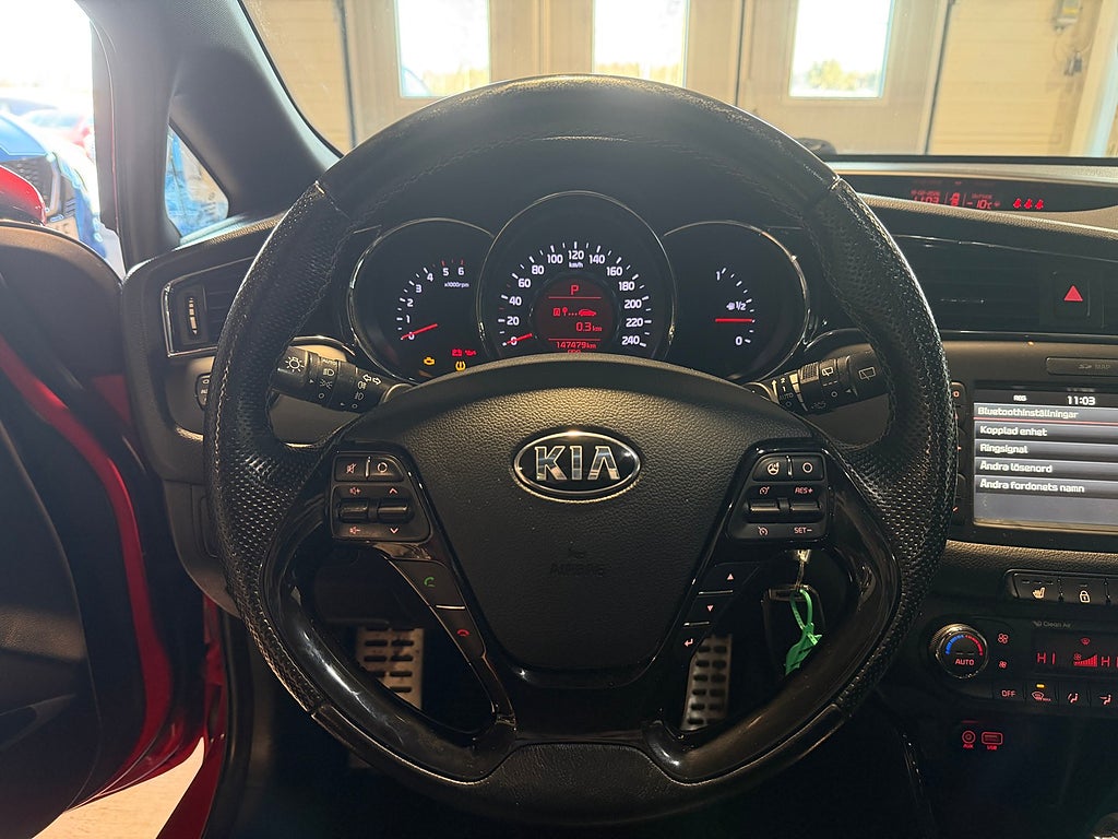 Kia Ceed sw 1.6 CRDi DCT Aut GT-Line Drag B-Kam Navi 2016