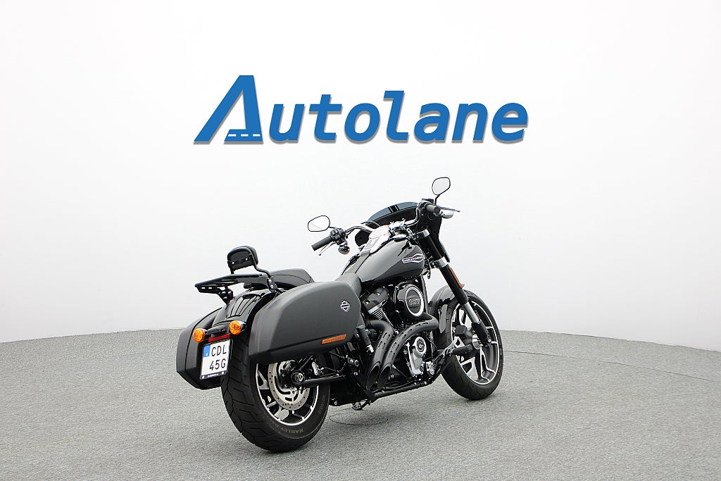 Harley-Davidson Sport Glide *Väskor Nyservad