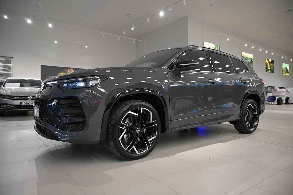 Volkswagen Tayron R-Line Edition Black Style, Drag, Värmare