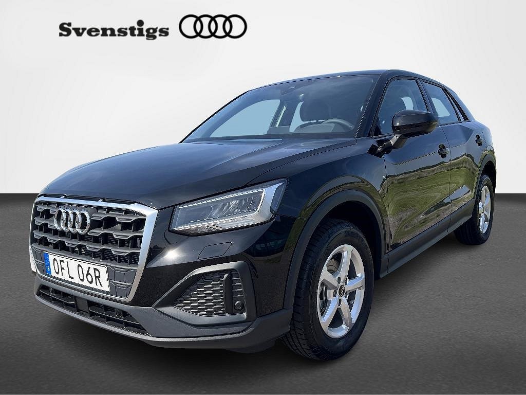 Audi Q2 35 TFSI 150hk Automat Lagerbil Privatleasing Kampanj