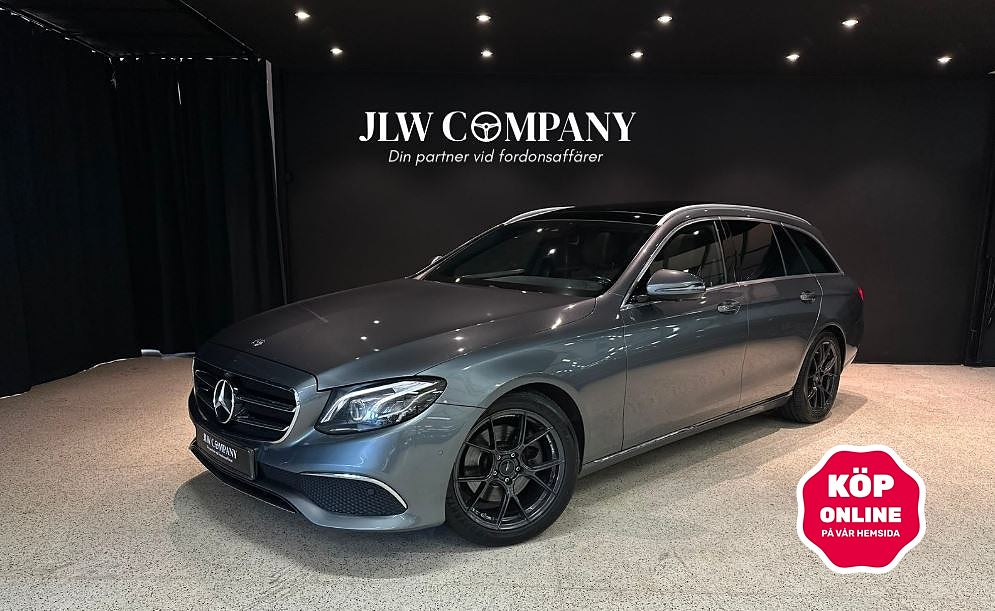 Mercedes-Benz E 220 T d 9G-Tronic  | Amblight | Dragkrok | Taklucka
