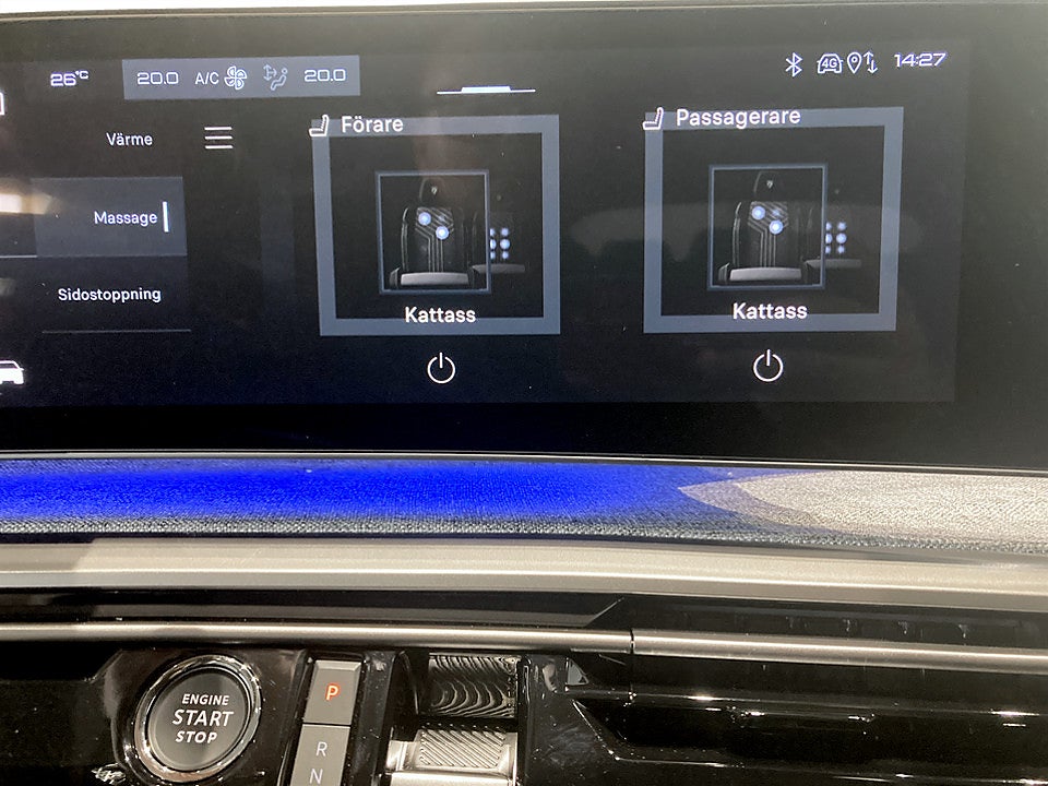 Bild på Peugeot 5008 GT Ultimate 1.2 PT 145hk Aut B-KAMERA MASSAGE ELSTOL